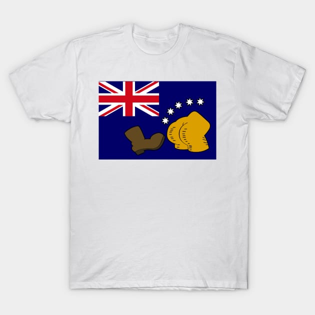 Australia T-Shirt by Bertoni_Lee